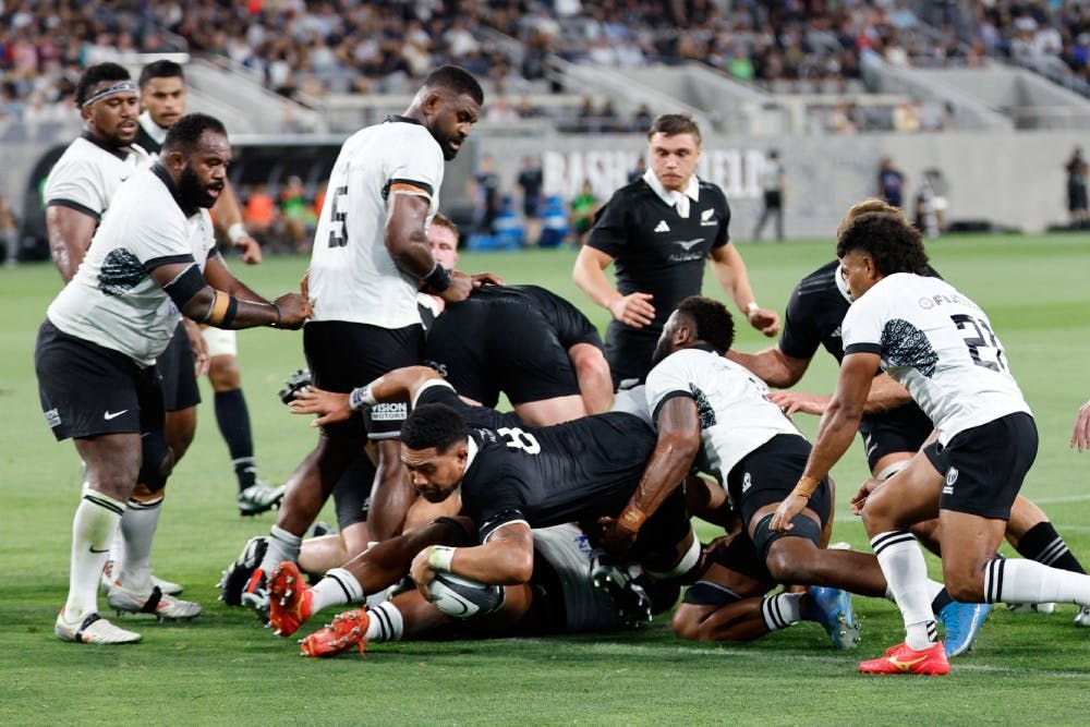 Ardie Savea will captain the All Blacks against Argentina on Saturday. Photo: Getty Images