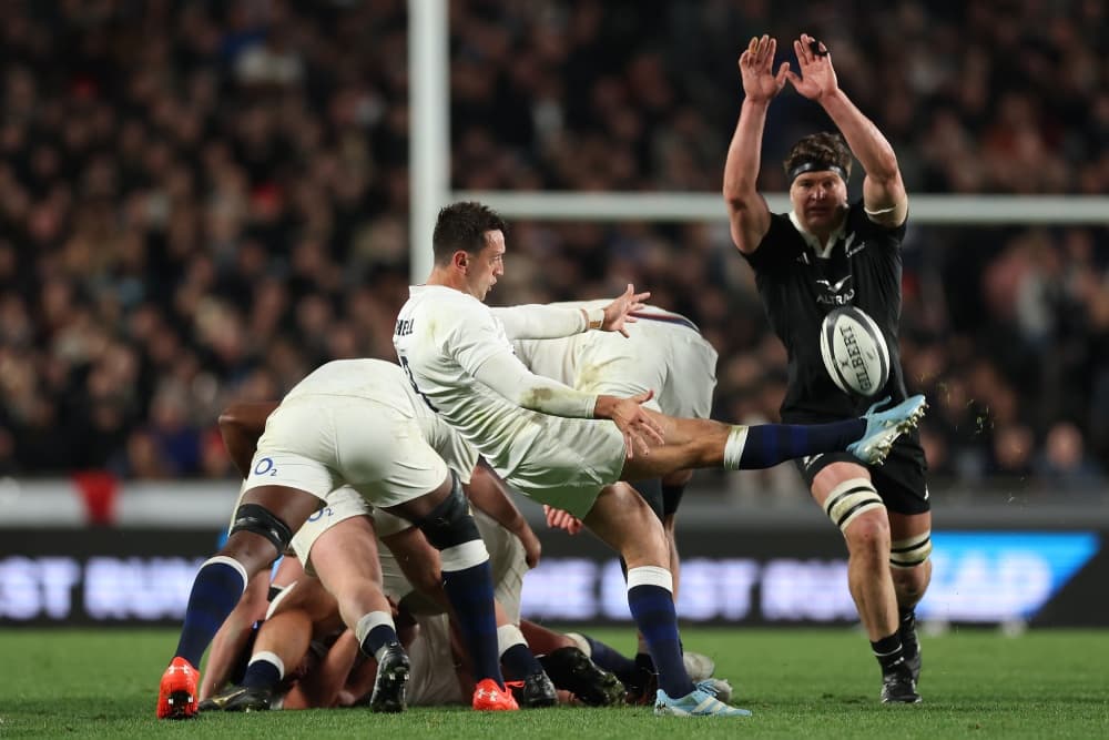 England have been dealt a setback with scrumhalf Alex Mitchell ruled out of the end of season Tests. Photo: Getty Images.