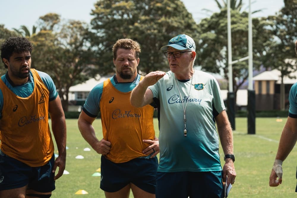 The Wallabies are keeping their focus short-sighted ahead of the Grand Slam. Photo: Julius Dimataga/RA Media