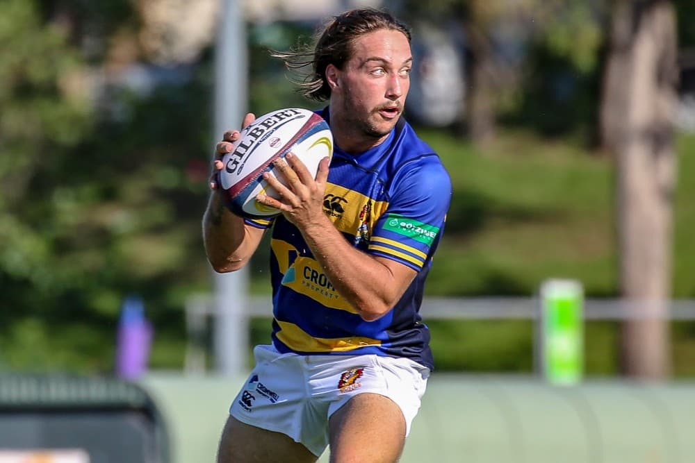 Eli Pilz stepped up to slot the winning penalty for Easts to seal and upset against premiers GPS. Photo: QRU Media/Brendan Hertel