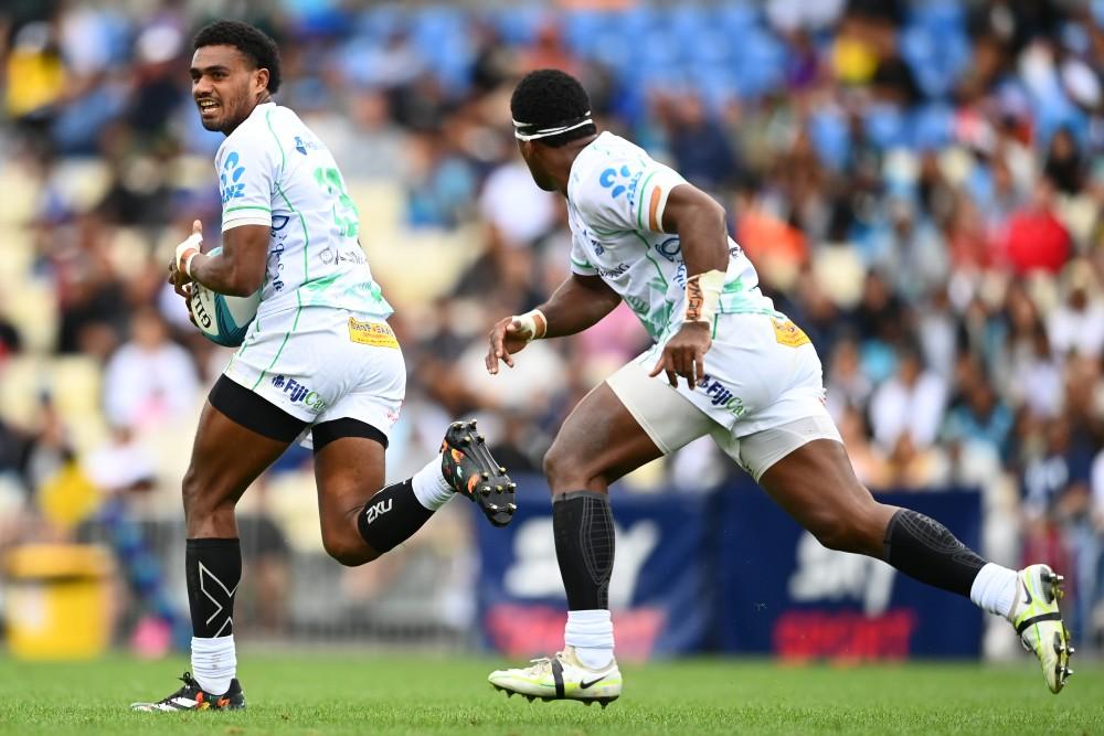 The Fijian Drua have claimed a thriller over Moana Pasifika. Photo: Getty Images