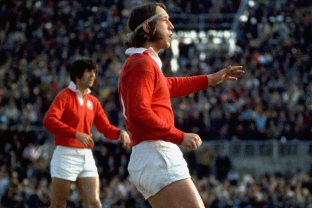 Welsh and British & Irish Lions legend JPR Williams passed away on Monday (local time). Photo: Getty Images