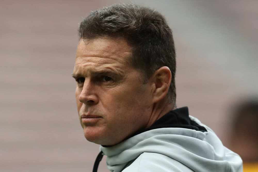 Rassie Erasmus will reportedly return as coach of the world champion Springboks. Photo: Getty Images