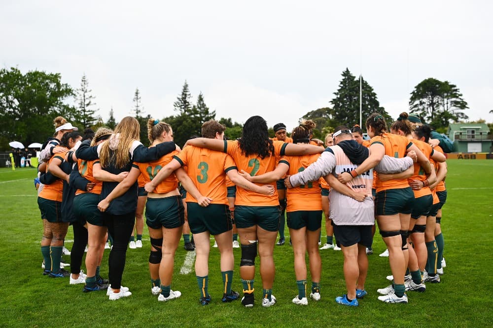 The Wallaroos have been eliminated from Rugby World Cup 2021. Photo: Getty Images