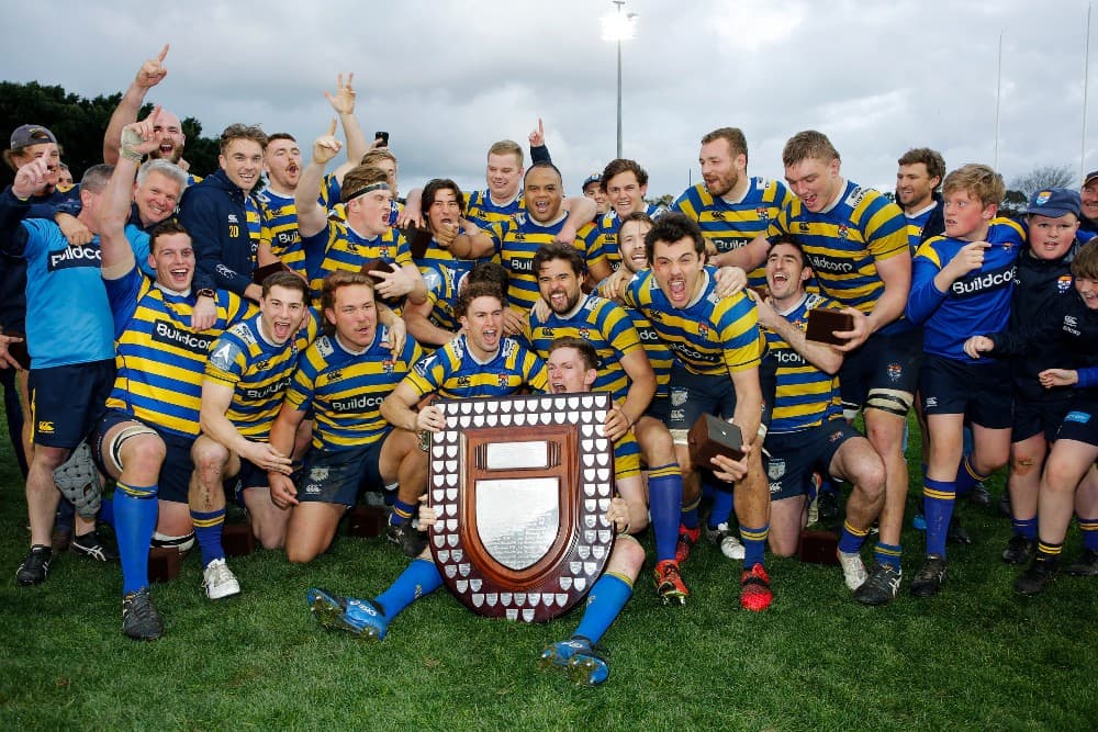 Sydney Uni have claimed the 2022 Shute Shield title. Photo: Karen Watson