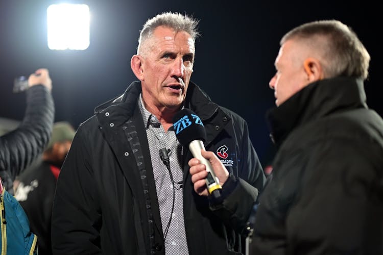 Rob Penney will continue as Crusaders coach. Photo: Getty Images