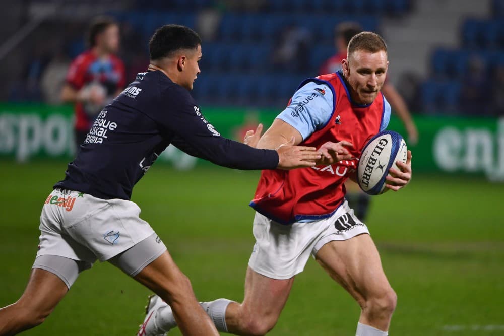 Reece Hodge and Bayonne have stunned Top 14 leaders Racing 92. Photo: AFP