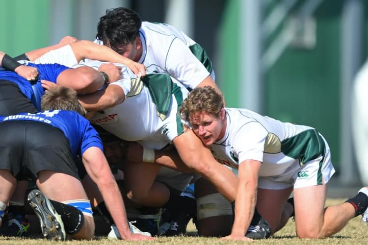 Michael Hooper in action for Toyota Verblitz in a practice game. Photo: toyotaverblitz/IG