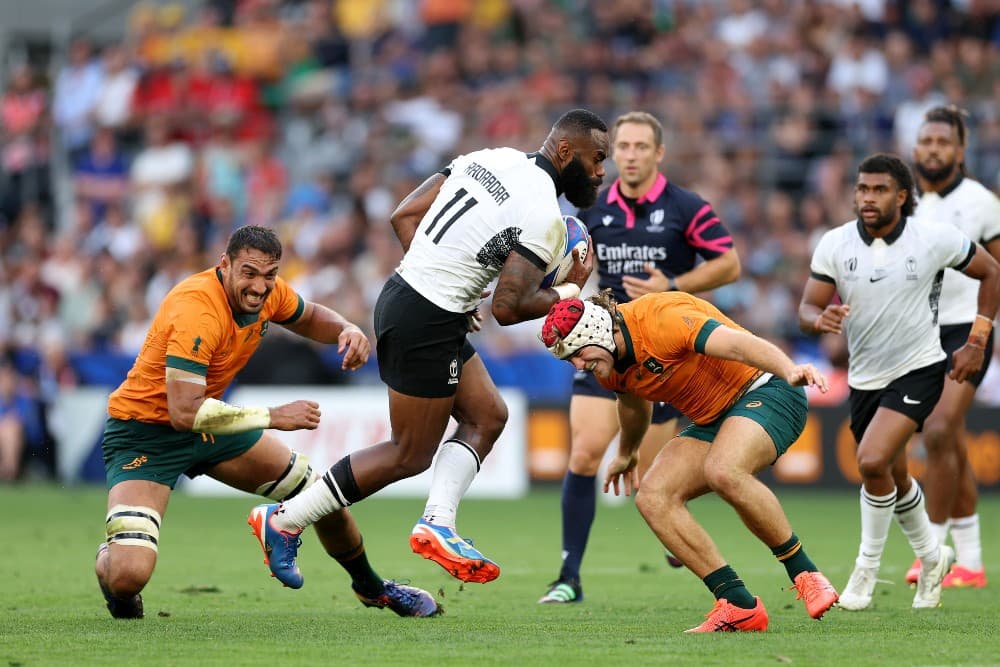 Semi Radradra and Fiji are aiming high. Photo: Getty Images