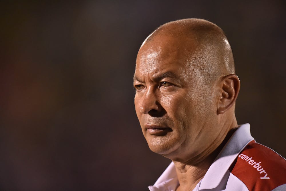 Eddie Jones has been planning to beat New Zealand for two years. Photo: Getty Images