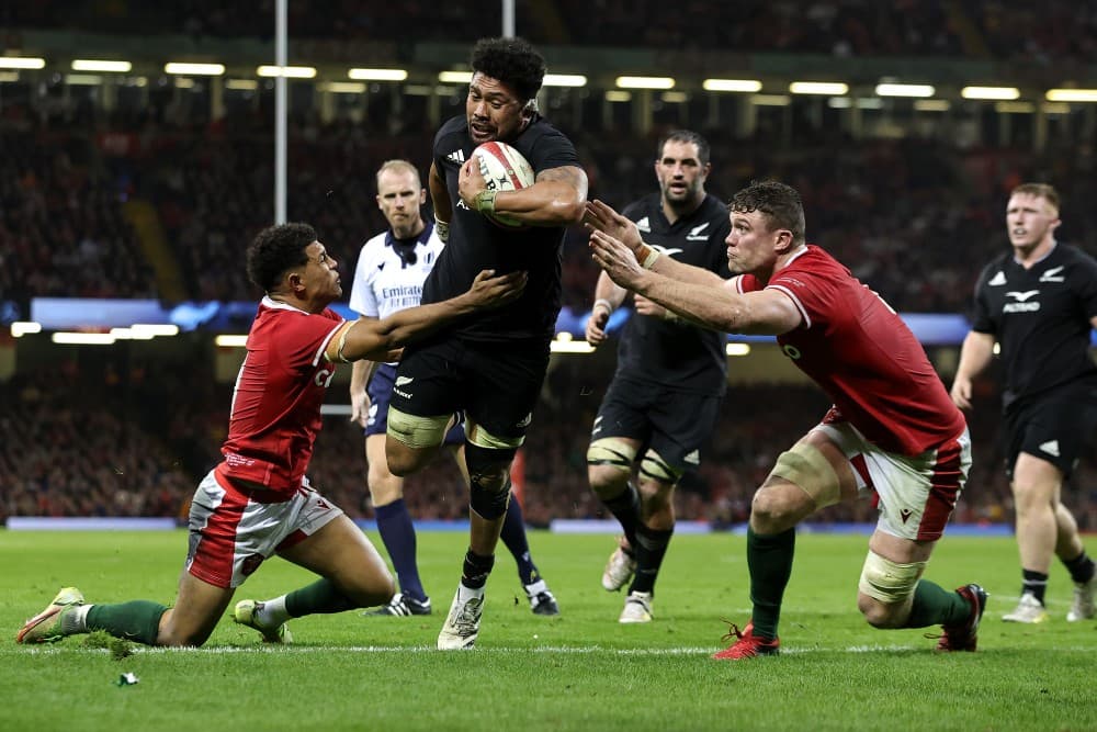 The All Blacks have thumped Wales in Cardiff. Photo: Getty Images