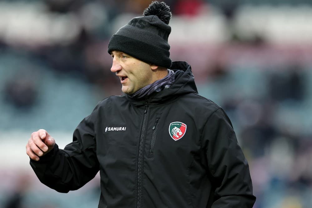 Steve Borthwick will be announced as the successor to Eddie Jones as England rugby coach. Photo: Getty Images