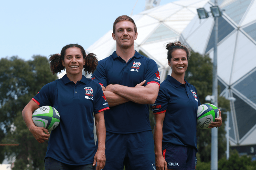 The Rebels have unveiled their captains for 2020. Photo: Rebels Media