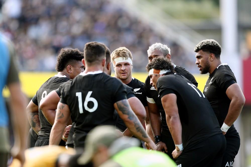 The All Blacks want to rectify their patchy record on Australian soil. Photo: Getty Images