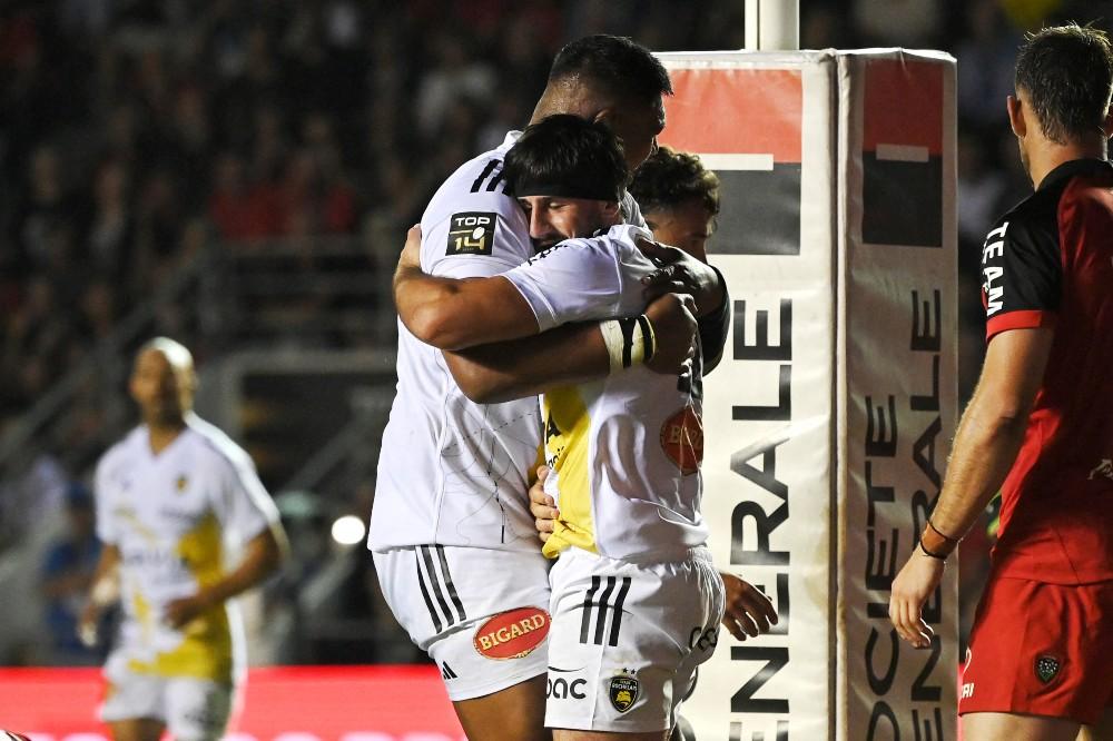 La Rochelle are into the Top 14 semi-finals. Photo: AFP