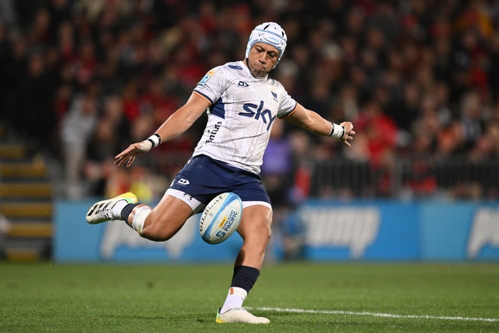 Christian Lealiifano will continue his career in the USA after the former Wallaby signed for LA in the MLR. Photo: Getty Images