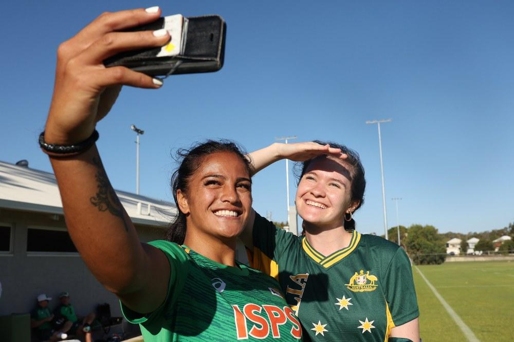 Sariah Paki has been an essential player on and off the field. Photo: Getty Images