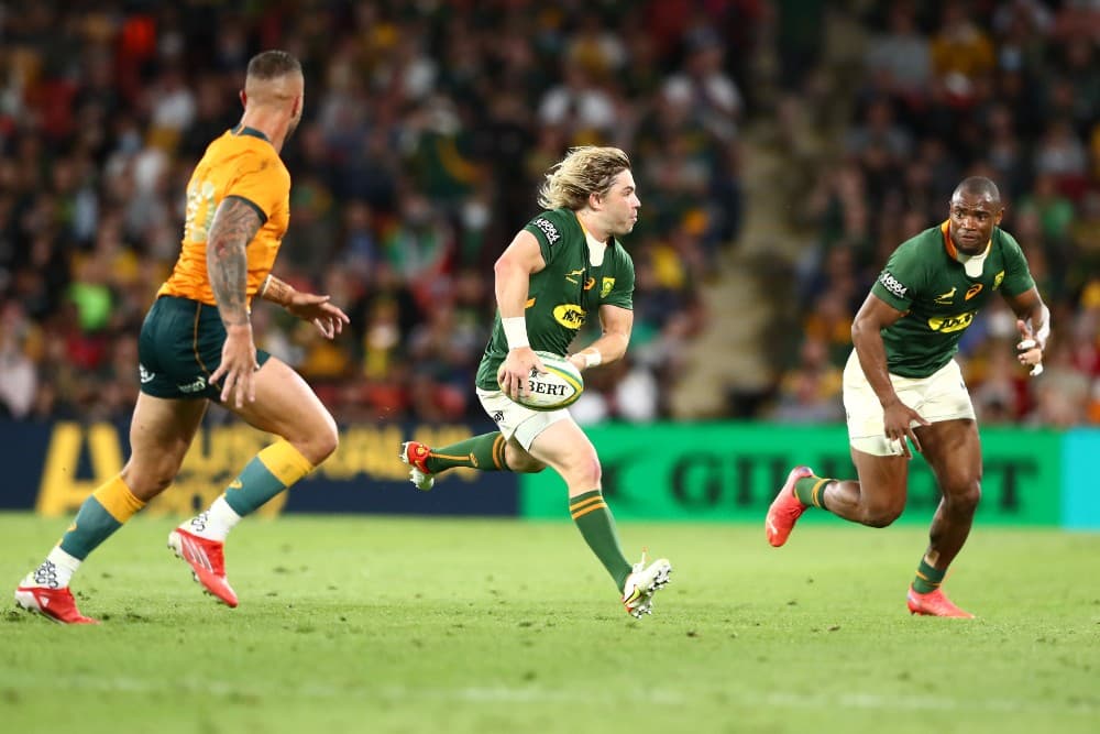 Holders South Africa will have four scrum-halves in their matchday squad against Romania. Photo: Getty Images