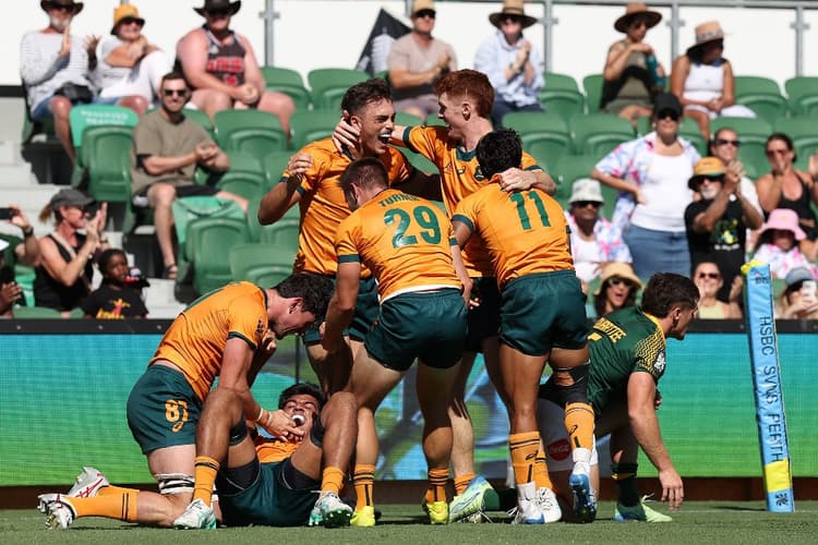 Young star Aden Ekanayake has delivered Australia into the Perth Final: Photo: Getty Images