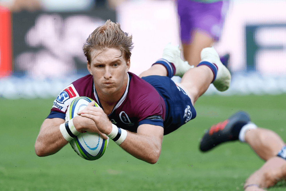 Former Wallabies captain Andrew Slack says he wants to see Tate McDermott at halfback. Photo: AFP