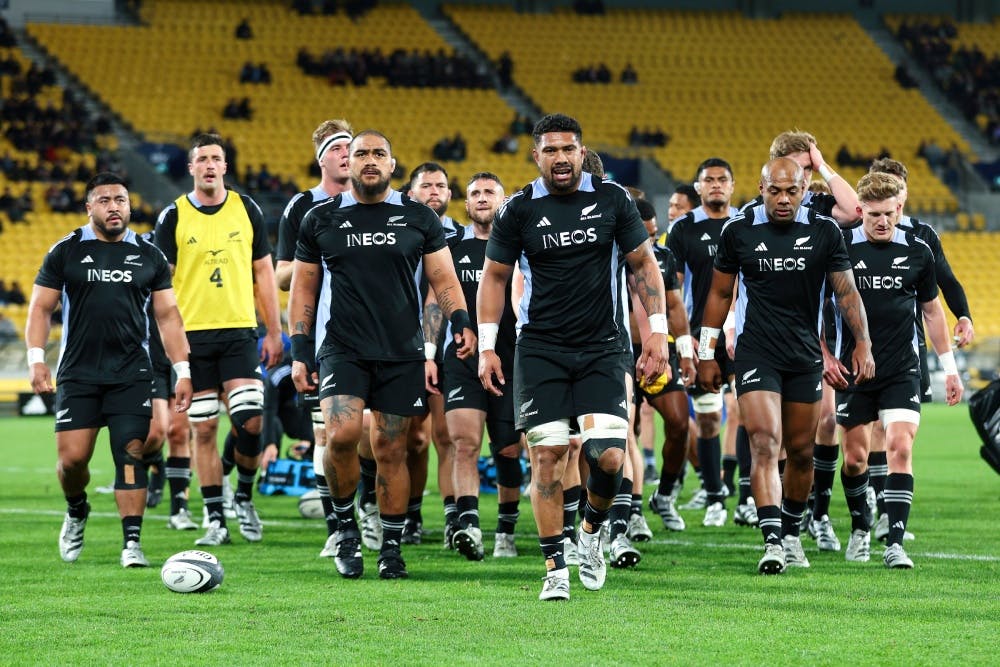 The All Blacks are hungry to bounce back against Argentina. Photo: Getty Images