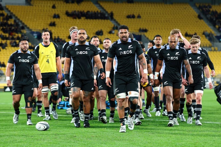 The All Blacks are hungry to bounce back against Argentina. Photo: Getty Images