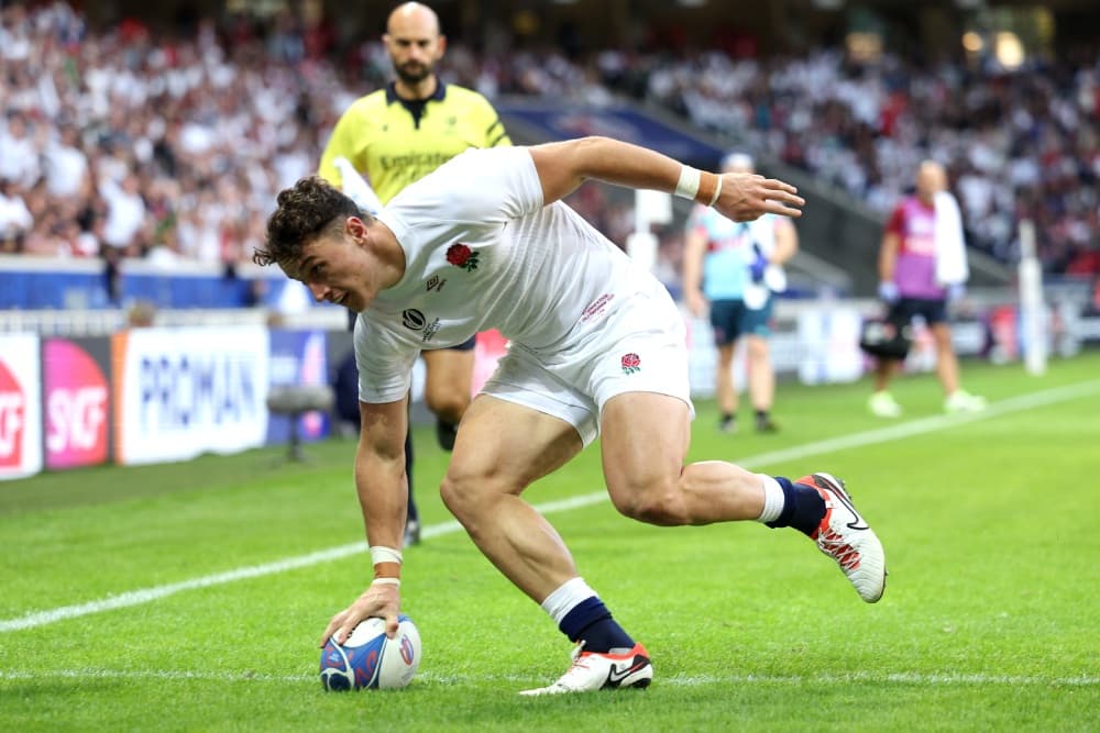 Henry Arundell scored five as England thumped Chile. Photo: Getty Images