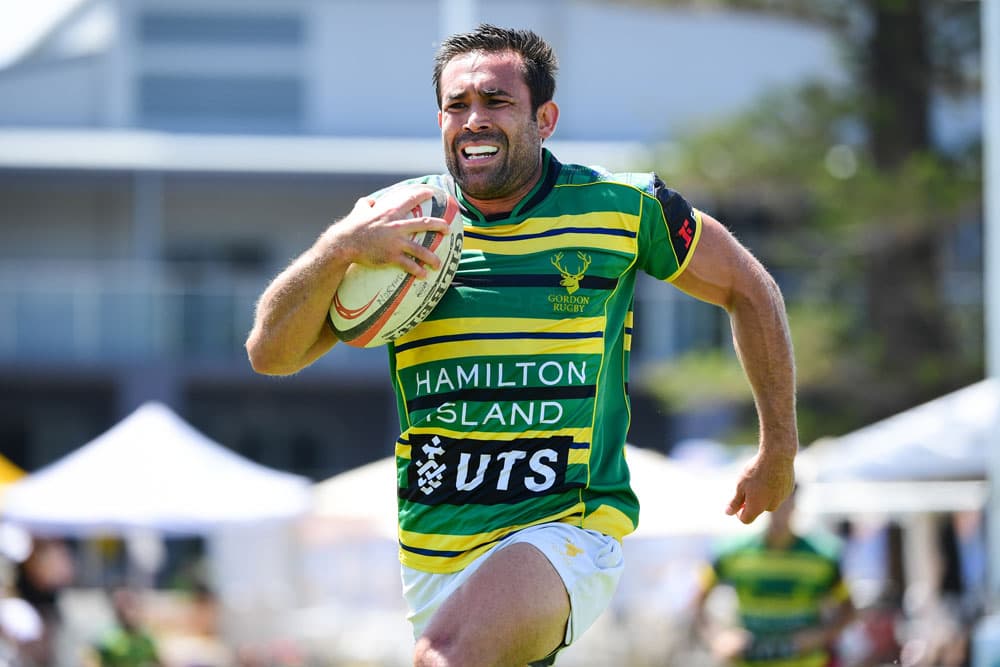 Rod Davies will make his Sevens debut in Vancouver. Photo: RUGBY.com.au/Stuart Walmsley