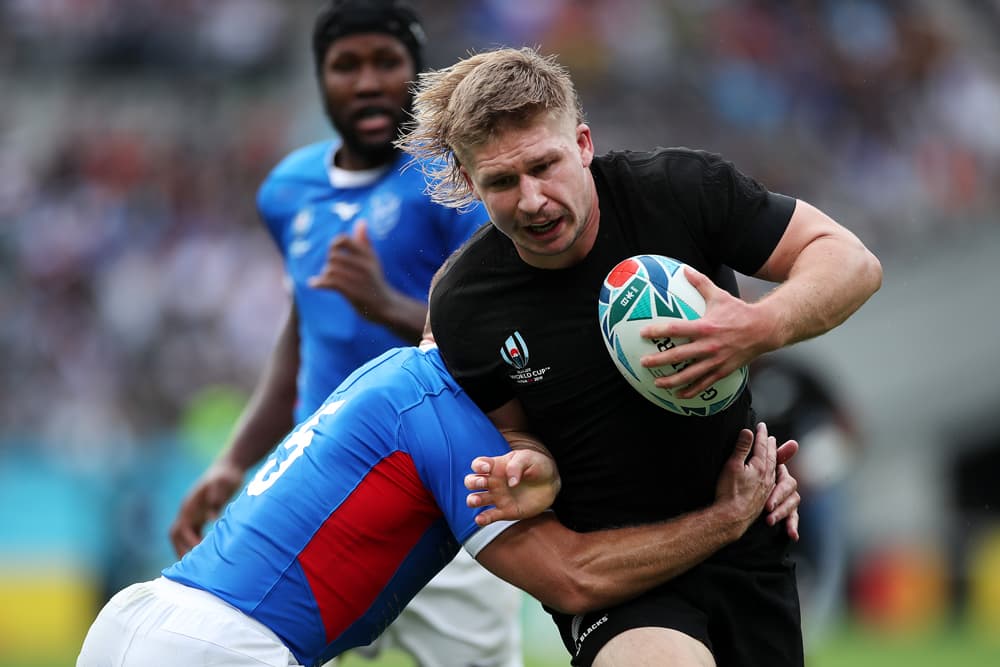 Jack Goodhue won't be getting rid of his mullet. Photo: Getty Images