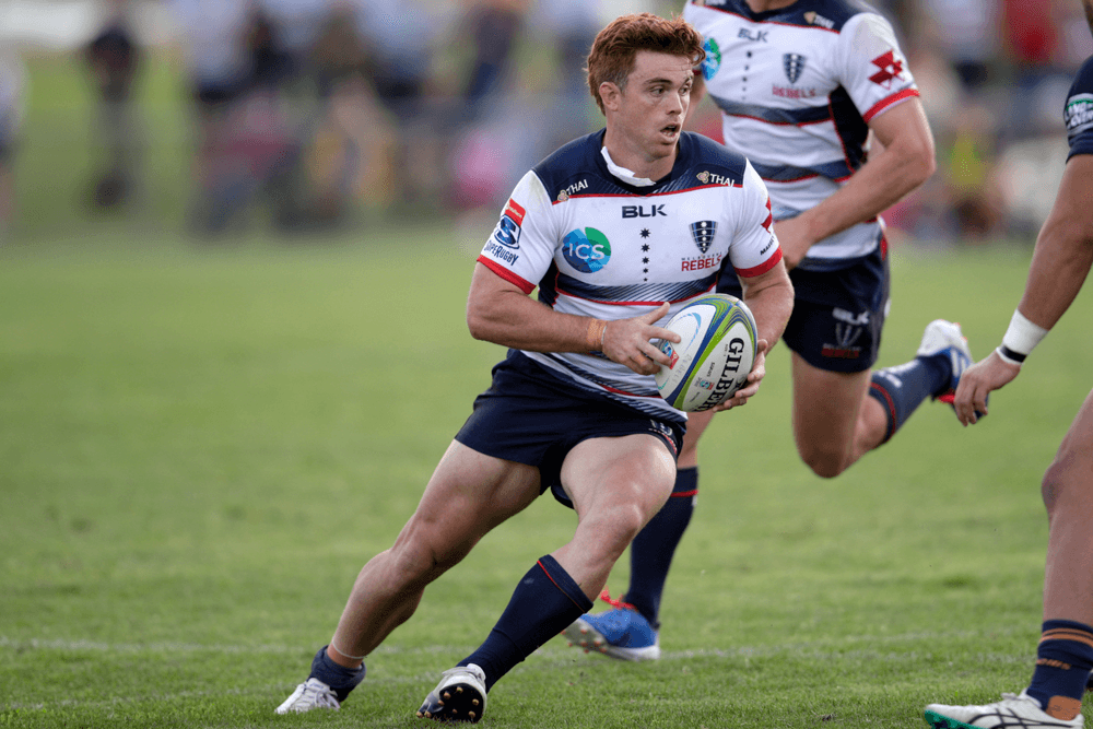 Andrew Kellaway in action for the Rebels. Photo: Getty Images