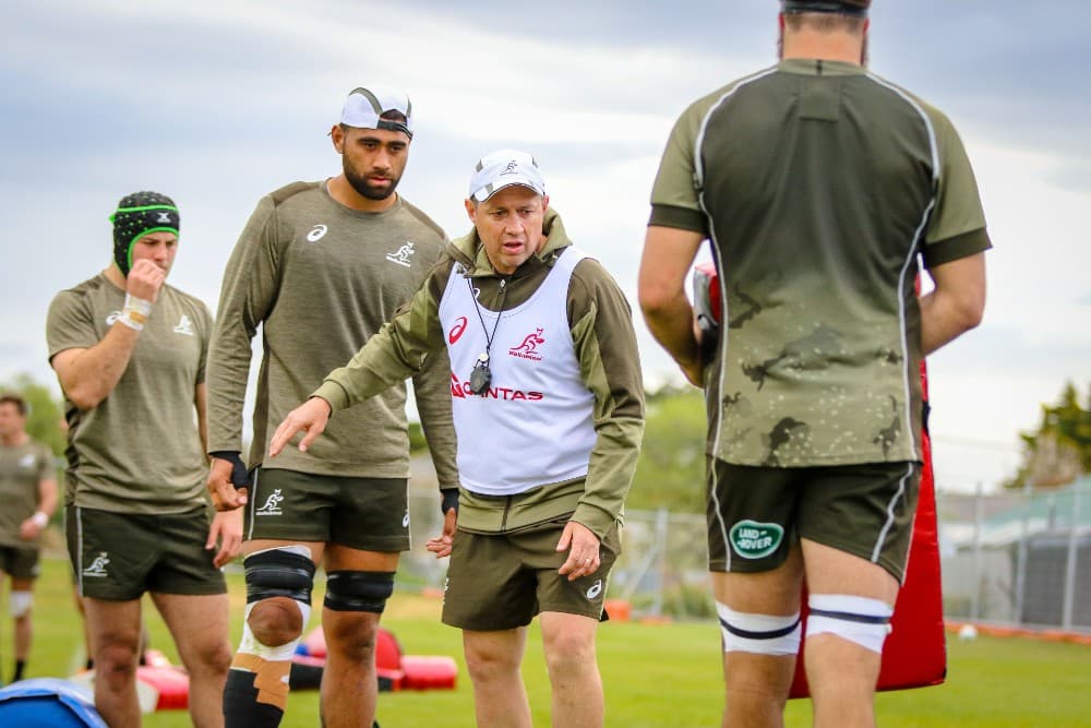 Matt Taylor says the Wallabies will play a more balanced game in 2020. Photo: Andrew Phan/Wallabies Media