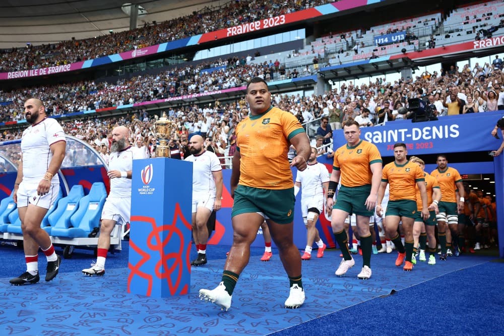 The Rebels are looking to get the best out of Taniela Tupou. Photo: Getty Images