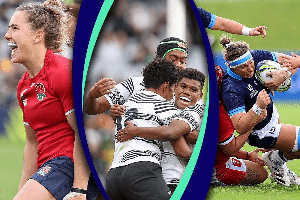 There were plenty of standouts from week one of Rugby World Cup 2021. Photo: Getty Images