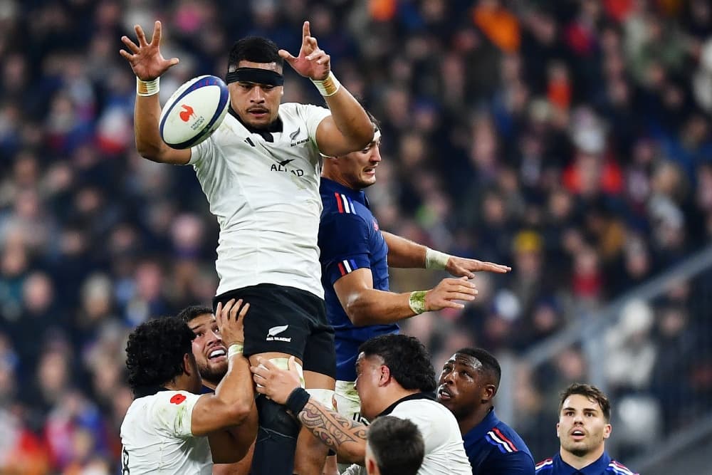 The All Blacks will be out to continue their winning ways as they face France at the Stade de France. Photo: Getty Images