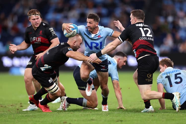 Jake Gordon stays on as NSW Waratahs captain. Photo: Getty Images