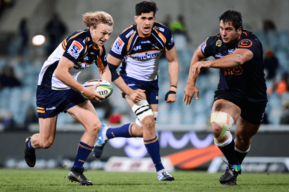 Joe Powell has joined the Melbourne Rebels after a long stint at the Brumbies. Photo: Getty Images