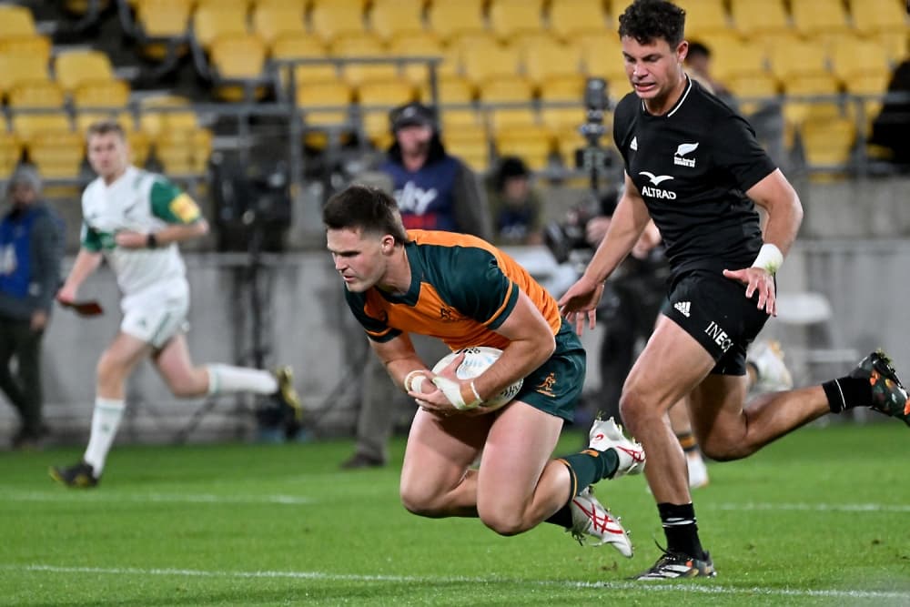 Henry O'Donnell reflects on his rise to start for the Waratahs. Photo: Getty IMages