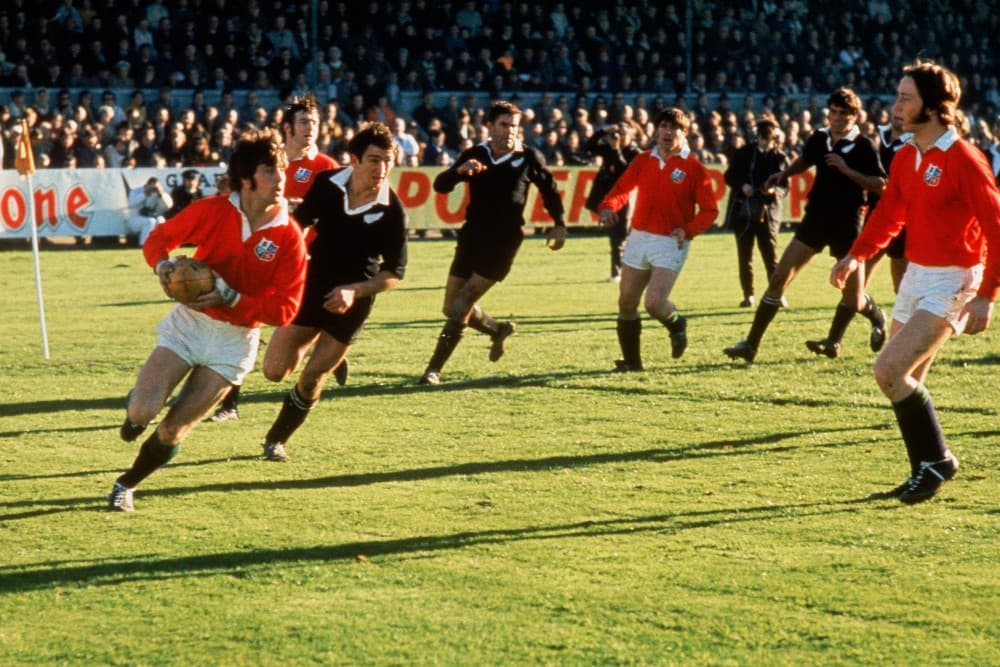 Wales rugby great Barry John has died, at the age of 79. Photo: Getty Images