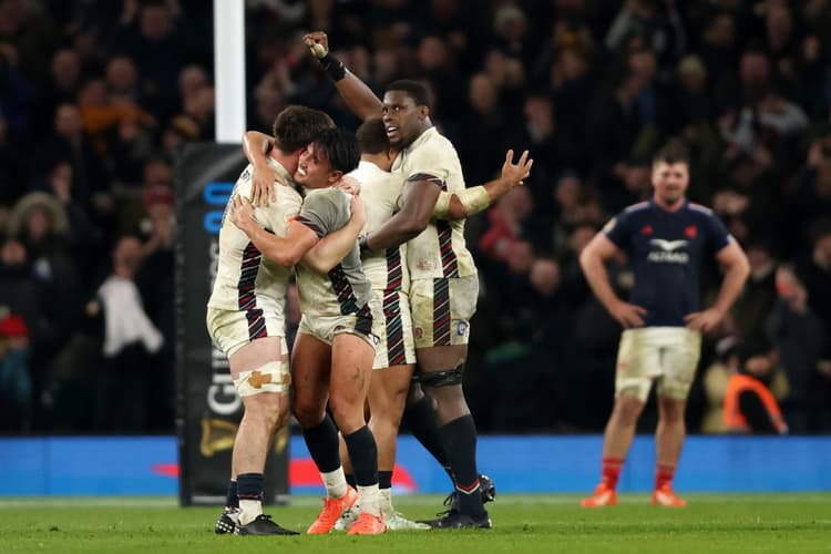 Maro Iroje is proud of the fight England showed to upset France. Photo: Getty Images