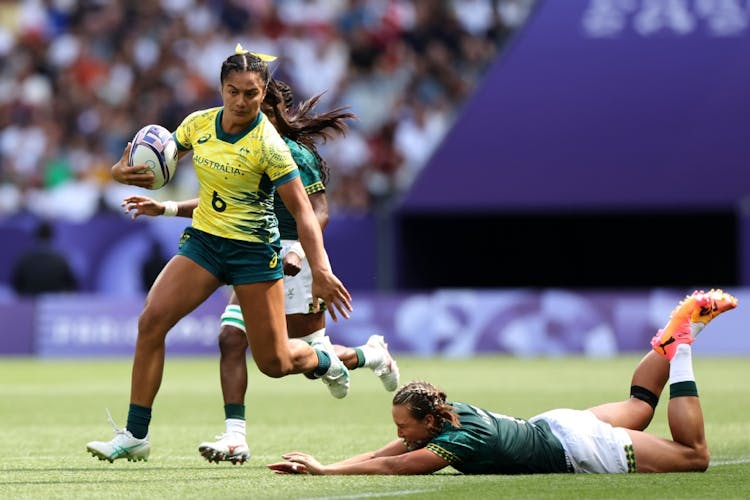 Australia begins their hunt for gold at the Paris Olympics. Photo: Getty Images