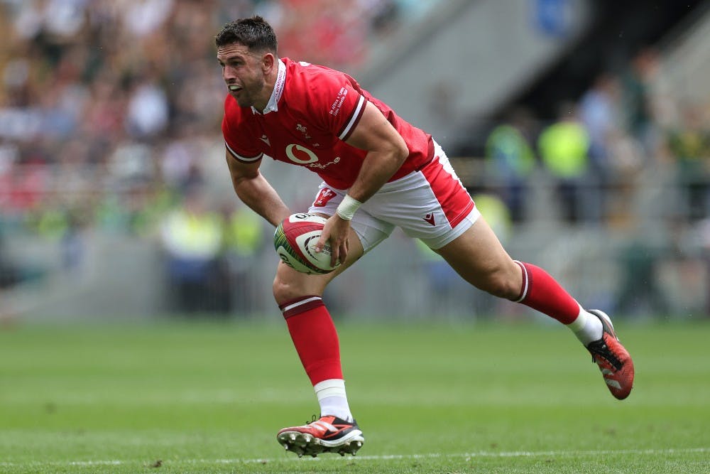 Owen Watkin and Wales are desperate for victory over Australia. Photo: Getty Images