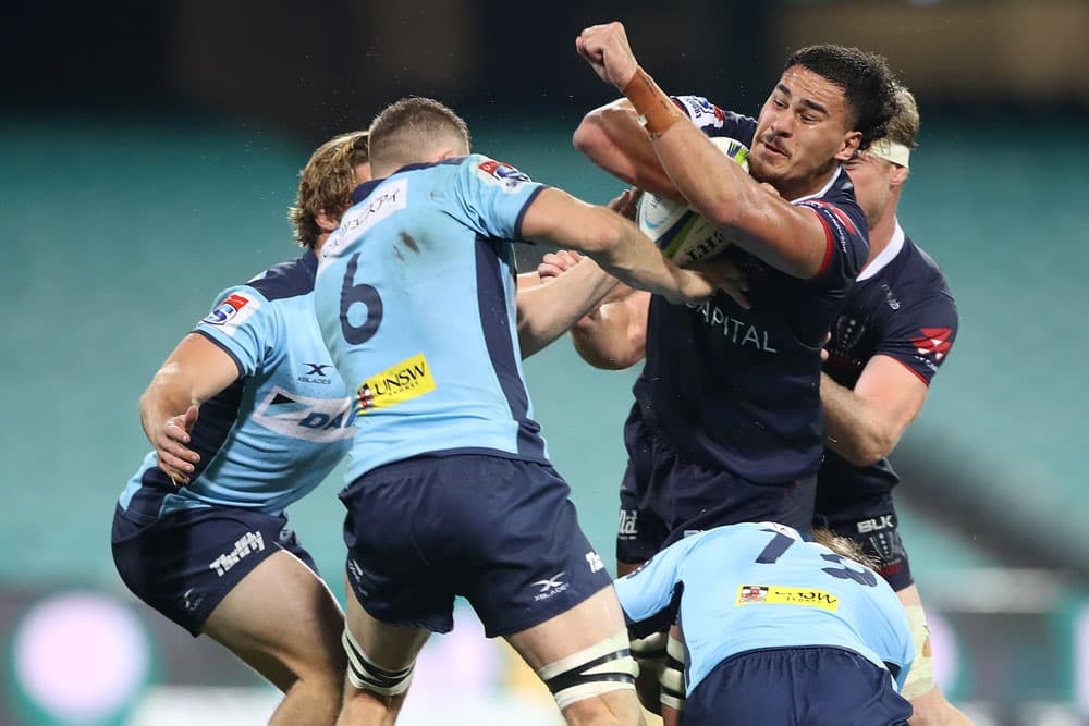 Former Rebels Analyst believes Trevor Hosea is the next Wallabies lock. Photo: Getty Images