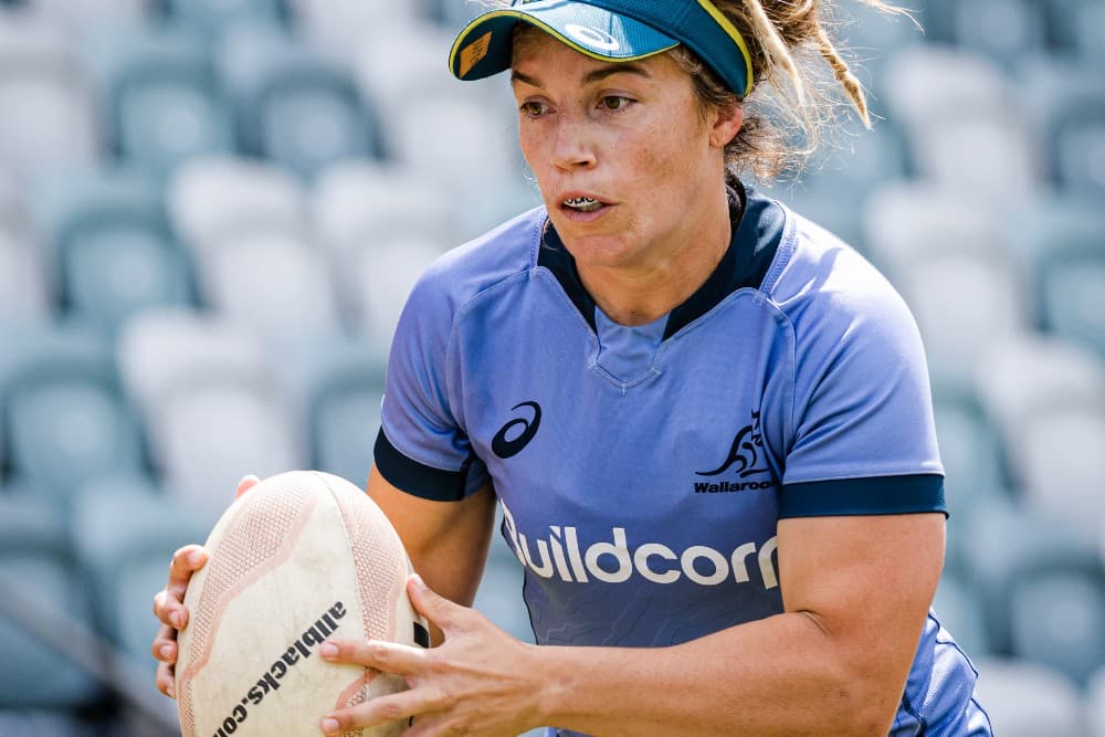 The Wallaroos are settling into their Ballymore base. Photo: Brendan Hertel/RA Media