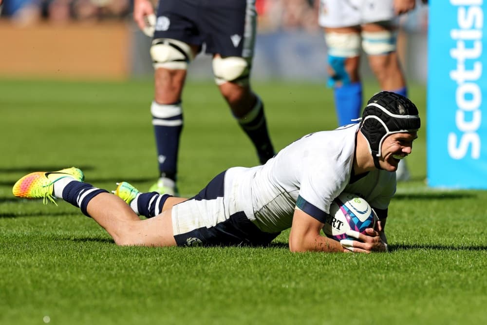 Scotland proved too strong for Italy. Photo: Getty Images