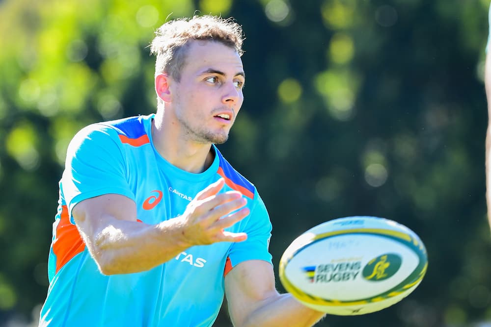 Trae Williams has exceeded expectations since joining the Sevens program. Photo: RUGBY.com.au/Stuart Walmsley