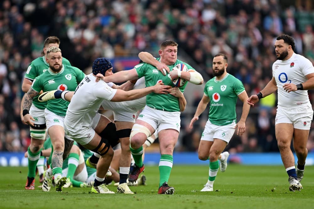 Tadhg Furlong remains out as one of four Irish players unavailable for the Wallabies Test. Photo: Getty Images