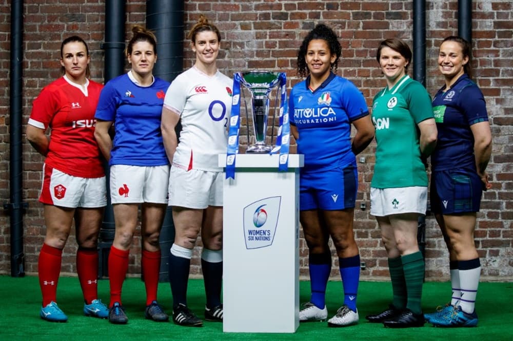 The women's Six Nations match between Scotland and France has been cancelled after a Scotland player tested positive for coronavirus. Photo: AFP