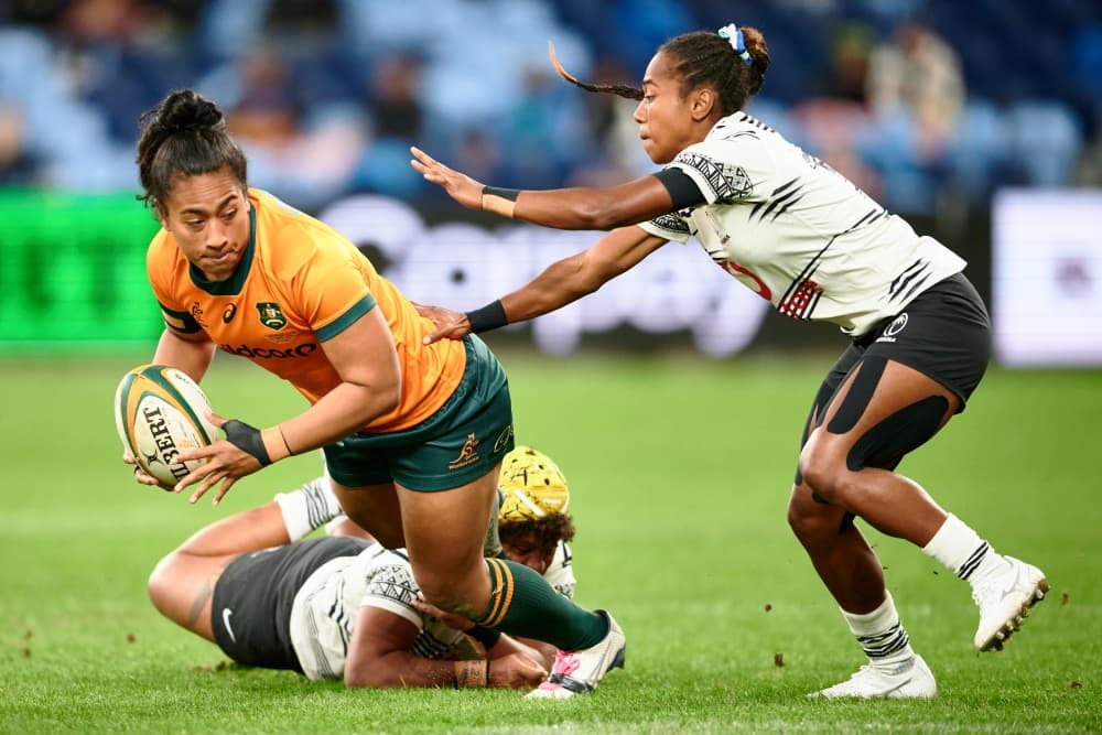 The Wallaroos face the Fijiana in Sydney. Photo: Getty Images