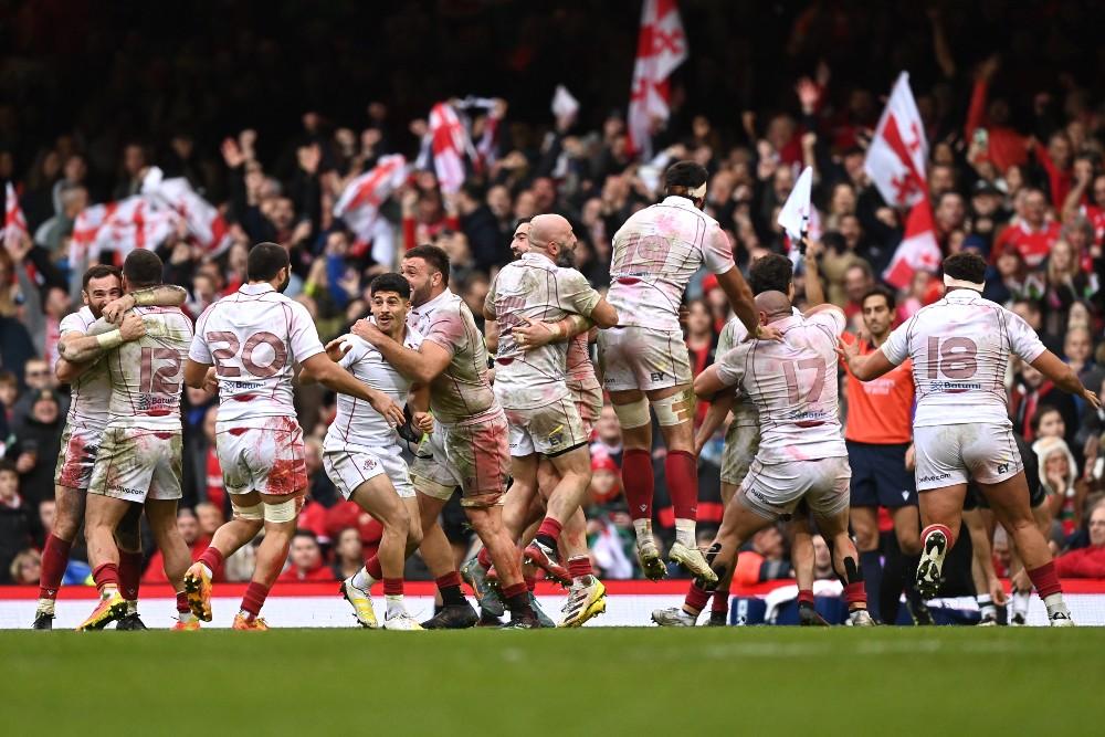 Rugby.com.au examines every team's chances in France, looking at Georgia. Photo: Getty Images