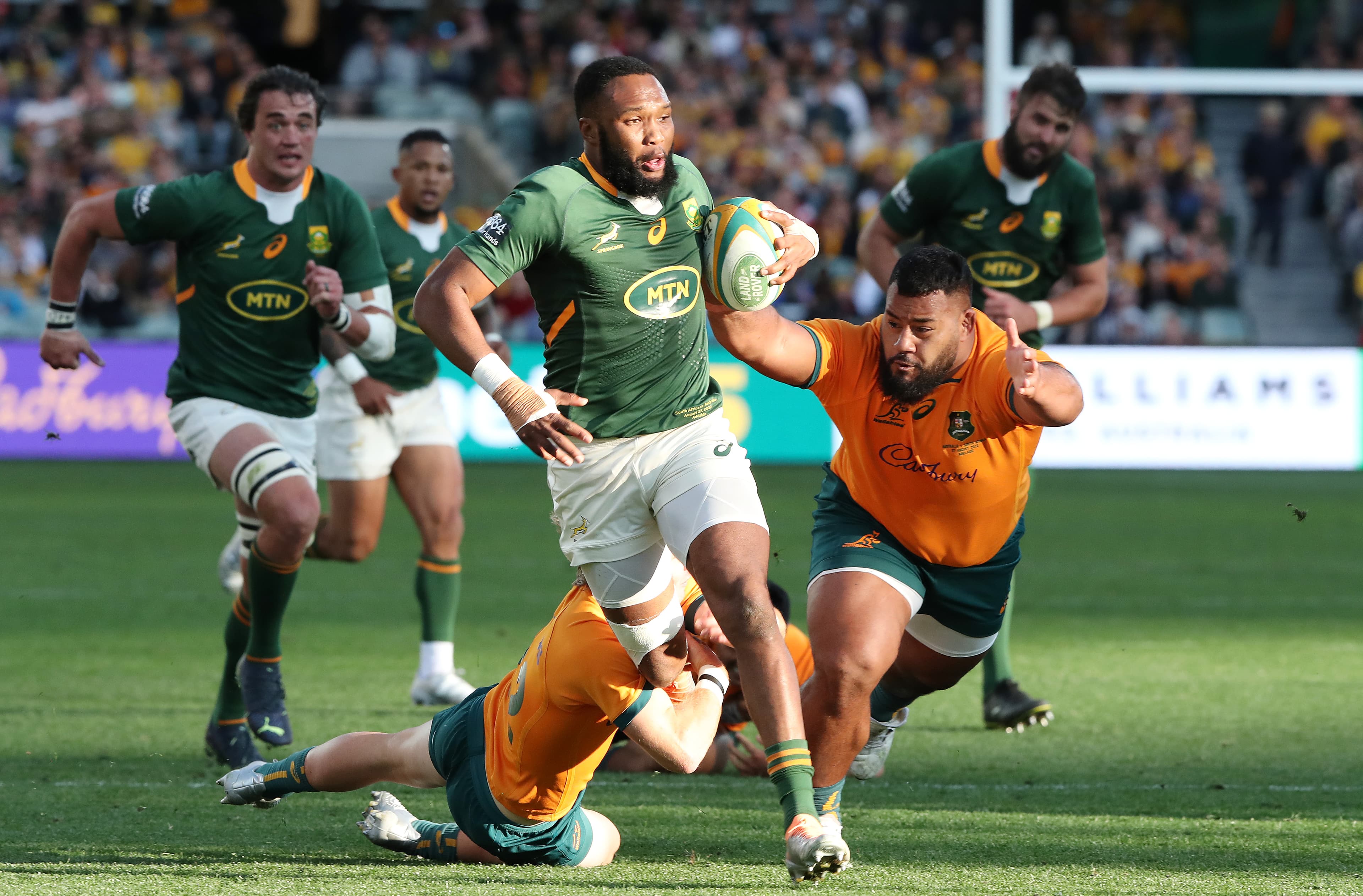 Lukhanyo Am joins the Springboks squad. Photo: Getty Images